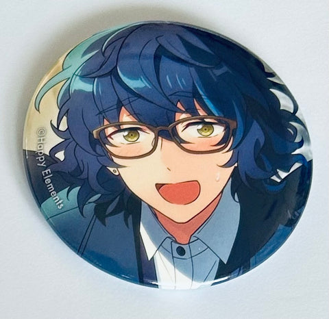 Ensemble Stars!! - Aoba Tsumugi - Badge - Ensemble Stars!! Event Can Badge［2022 SPRING］ -Casual Side- (Toy's Planning)