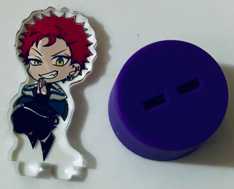 Hypnosis Mic -Division Rap Battle- - Harai Kuko - Acrylic Stand - Bottle Cap - Trading Silicon Cap