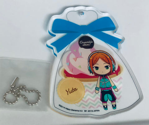 Ensemble Stars!! - Aoi Yuuta - Acrylic Keychain - Amusement Ichiban Cafe Ensemble Stars! ~ Sweet Party ♪ ~ vol.1 (Banpresto)