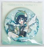 Genshin Impact - Venti - Wind Flower's Breath Theme Series Badge (Mihoyo)