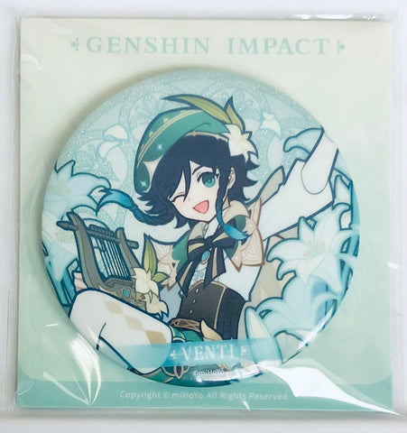 Genshin Impact - Venti - Wind Flower's Breath Theme Series Badge (Mihoyo)