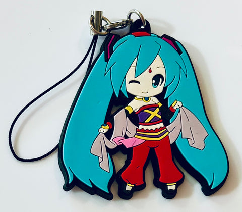 Hatsune Miku -Project Diva- - Hatsune Miku - Pic-Lil! - Pic-Lil! -Project DIVA- Trading Strap Track 02 - Rubber Strap - Arabian ver. (Hobby Stock)