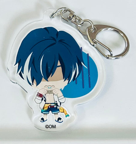 Obey Me! - Belphegor - Acrylic Keychain - Chibi Chara - Obey Me! Chibi Chara Acrylic Keychain (Spacetimes)