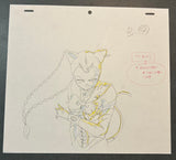 Sailor Moon - Sailor Tin Nyanko - Sketch Set - Episode 195 - B3Key, B4Key, and Copy Layout