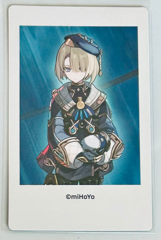 Genshin Impact - Freminet - Photo Card (miHoYo)