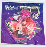 Obey Me! - Asmodeus - Acrylic Keychain - Kuji Mate - Obey Me! Kuji Mate (C Prize) (Animate, Medicos Entertainment)