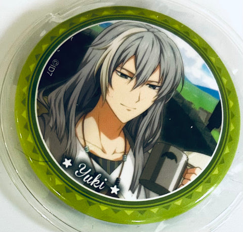 IDOLiSH7 - Yuki - Badge (Set) - bno MAGAZINE! (Movic)