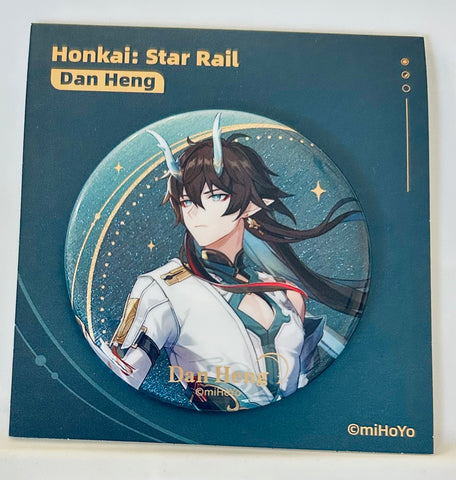 Honkai: Star Railway -  Dan Heng (Imbibitor Lunae) - Can Badge - Star Travel Series (MiHoYo)