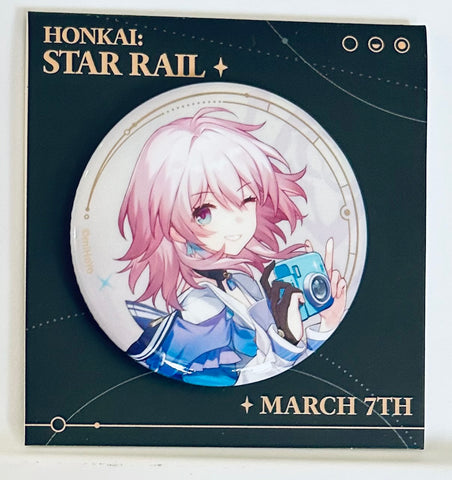 Honkai: Star Rail - March 7th - Badge - Honkai: Star Rail Invitation from the Stars Series (miHoYo)