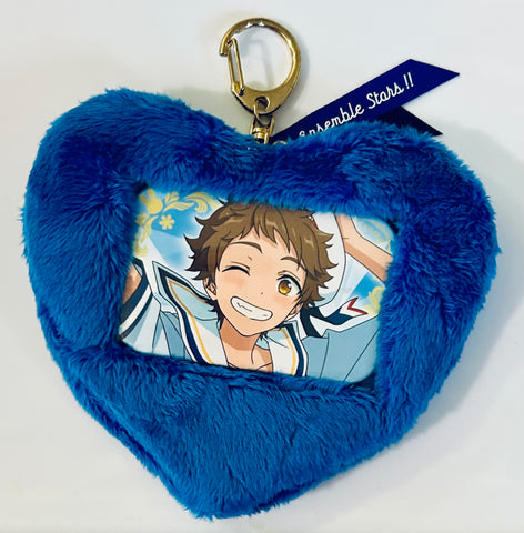 Ensemble Stars! - Tenma Mitsuru (Badge Included) - Happy New Term! - Fluffy Marukaku Badge Holder (Happy Elements KK)