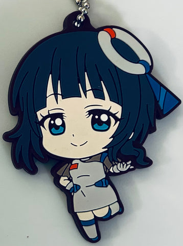 Love Live! Nijigasaki Gakuen School Idol Doukou Kai - Asaka Karin - Capsule Rubber Mascot - Love Live! Nijigasaki Gakuen School Idol Doukou Kai Capsule Rubber Mascot 08 - Rubber Mascot (Bandai)
