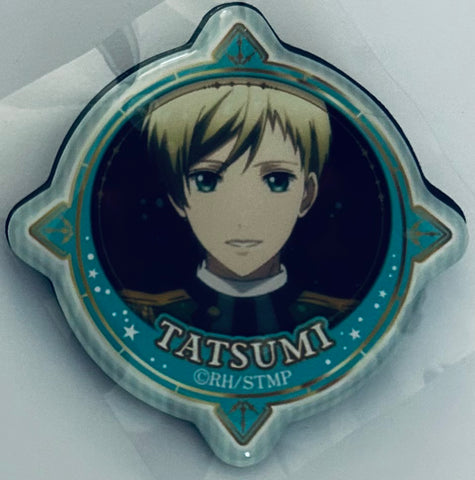 High School Star Musical - Tatsumi Rui - Badge - Pukutto - Star Mu Pukutto Badge Collection Vol.4 (License Agent)