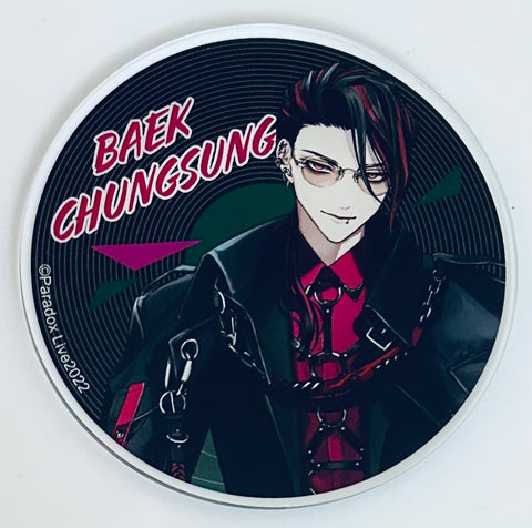 Paradox Live - Baek Chungsung - Acrylic Coaster - The Cat’s Whiskers