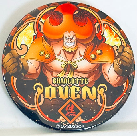 One Piece - Charlotte Oven - Can Badge - One Piece Can Badge