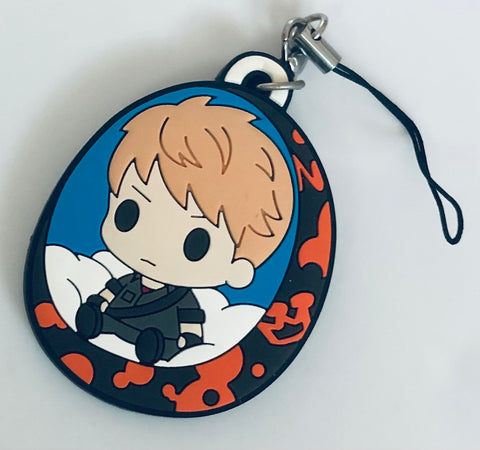 Hypnosis Mic -Division Rap Battle- - Busujima Mason Rio - Burankko Burankko Hypnosis Mic -Division Rap Battle- Trading Rubber Strap Side A - Burankko Series - Strap - Rubber Strap (Exrare)