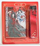 Mo Dao Zu Shi - Lan WangJi - Wei Wuxian - Acrylic Card - Mao Yue Kun Ling (Hobby Rangers)