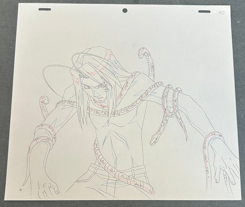 Saiyuki - Sha Gojyo - Douga - Episode ?? - A1Key - Production Sketch