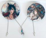 Heaven Official's Blessing - Hua Cheng - San Lang - Xie Lian - Official Can Badge Set - The Moon Shines on the Frontier Version (bilibili)
