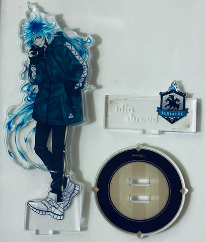 Twisted Wonderland - Idia Shroud - Acrylic Stand - Stand Pop - Seifuku ver. (Aniplex)