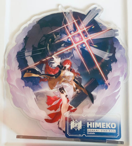 Honkai: Star Railway - Himeko - Lihua Series Acrylic Stand - Wisdom and Destiny Ver. (MiHoYo)