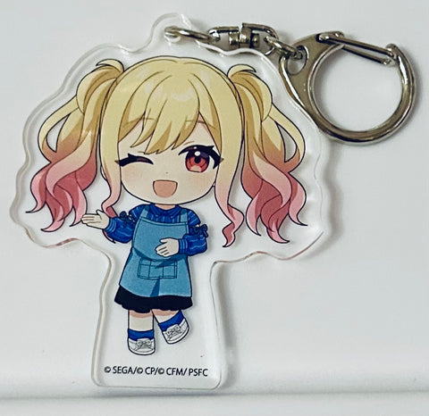 Gekijouban Project Sekai Kowareta Sekai to Utaenai Miku - Tenma Saki - Acrylic Keychain (A3, Tower Records Cafe)