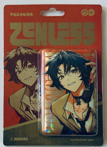 Zenless Zone Zero - Asaba Harumasa - Badge - Zenless Zone Zero FM Video Series (miHoYo)