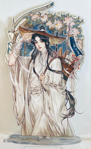 Heaven Official's Blessing - Tian Guan Ci Fu - Xie Lian - Mirrored Acrylic Stand - Traveling the World Series (Bemoe)
