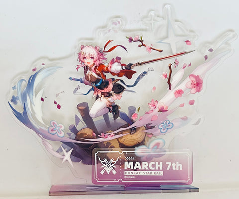 Honkai: Star Rail - March 7th - Acrylic Stand - Honkai: Star Rail Character Series - The Hunt Path (miHoYo)