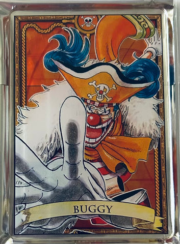 One Piece - Douke no Buggy - Acrylic Card - One Piece Status Card Collection Vol.2 (Benelic, Jump Shop)