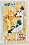 Vocaloid - Kagamine Len - Hatsune Miku Series Mini Cushion Mobile Cleaner - Mini Cushion - Mobile Cleaner (Movic)