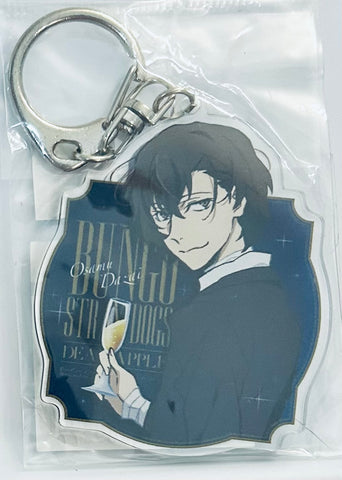 Gekijouban Bungou Stray Dogs Dead Apple - Dazai Osamu - Acrylic Keychain - Keyholder (Diamond Head)