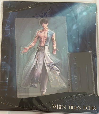 Love and Deepspace - Lian Yu Shen Kong - Rafayel - Qi Yu - Acrylic Stand - Lian Yu Shen Kong Qi Yu God of the Tides Series (Papergames)