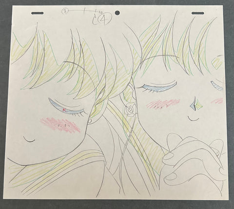 Sailor Moon - Minako and Makoto - Genga Set - Episode 173 - C3-C5