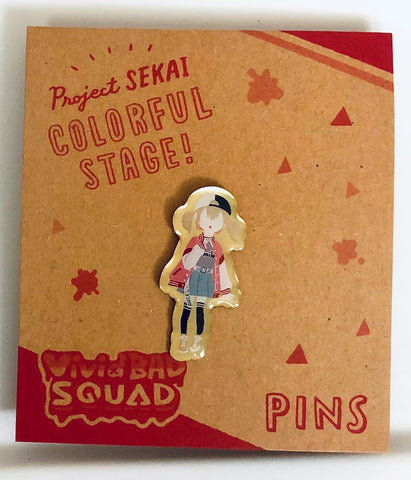 Project Sekai: Colorful Stage! feat. Hatsune Miku - Azusawa Kohane - Pin - Project Sekai Colorful Stage! feat. Hatsune Miku Pins - Yuru Palette (Animate, Movic)