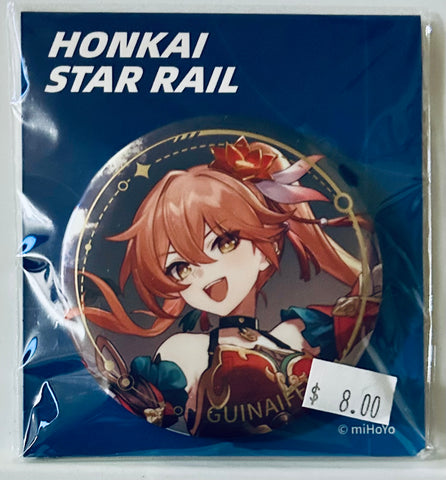 Honkai: Star Rail - Guinaifen - Badge - Honkai: Star Rail Character Series - The Nihility Path (miHoYo)