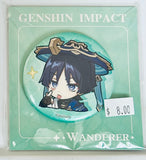 Genshin Impact - Wanderer - Badge - Genshin Impact Default Stamp Series (miHoYo)