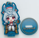 Genshin Impact - Sigewinne - Genshin Impact Teyvat Eikage Series - Standing Acrylic Keychain (Fantasy Village, miHoYo)