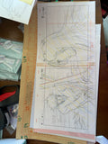 Bleach sketch set, with shipping for Eric