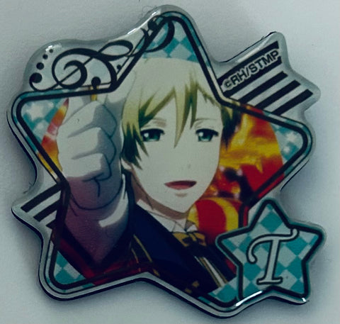 High School Star Musical - Tatsumi Rui - Badge - Pukutto - Star Mu Pukutto Badge Collection (License Agent)