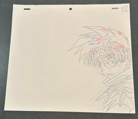 Saiyuki - Son Goku - Douga Set - Episode ?? - B1-B5End