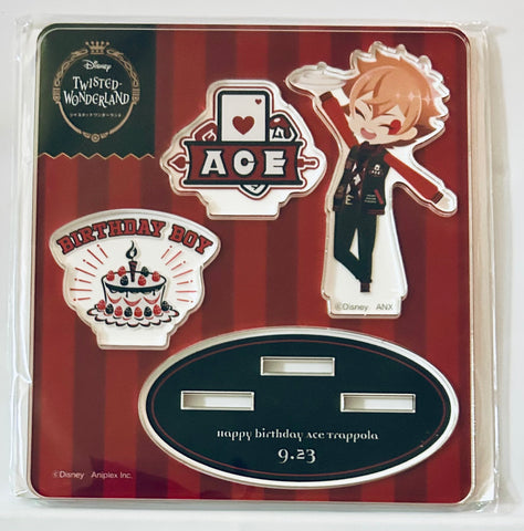 Twisted Wonderland - Ace Trappola - Mini Acrylic Stand - Union Birthday (Aniplex)