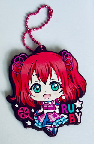 Love Live! Sunshine!! - Kurosawa Ruby - Capsule Rubber Mascot - Love Live! Sunshine!! Capsule Rubber Mascot Gorgeous! - Rubber Mascot (Bandai)