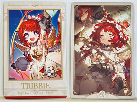 Honkai: Star Rail - Trianne - Tribbie - Trinnon - Illustration Card (Set) - Light Cone (miHoYo)
