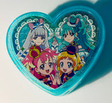 Wonderful Precure! - Cure Friendy - Cure Lillian - Cure Nyammy - Cure Wonderful - Bandai Shokugan - Candy Toy - Wonderful Precure! Precure Mainichi Oshare Set (4) - Heart no Shaka Shaka Gum Set (Bandai)