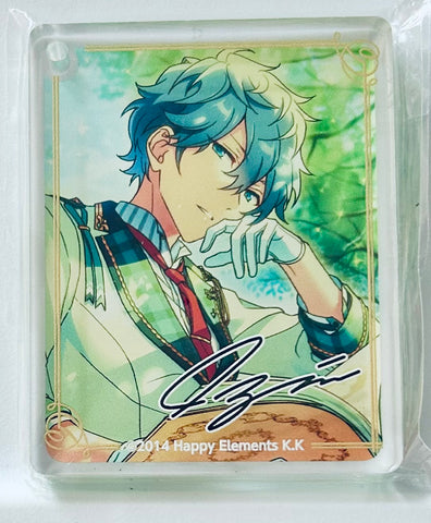 Sena Izumi - Ensemble Stars! X animatecafe - CoLotta - Trading Acrylic Plate Keychain - vol.2 - Group B