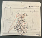 Sailor Moon - Sailor Tin Nyanko - Sketch Set - Episode 195 - B3Key, B4Key, and Copy Layout