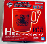 One Piece Film Red - Jinbei - Roronoa Zoro - Usopp - Camper Stag Mug - Ichiban Kuji One Piece Film Red (H Prize) (Bandai Spirits)