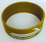 Paradox Live - Paradox Live - Silicone Bracelet