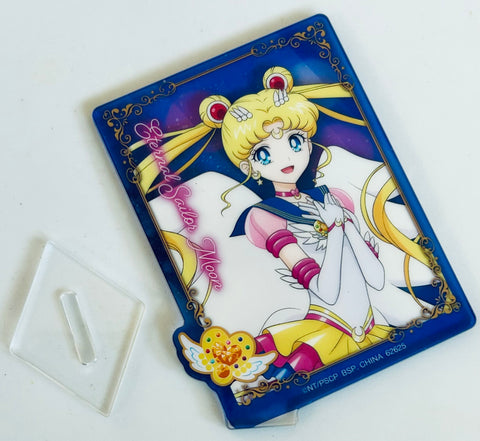 Gekijouban Bishoujo Senshi Sailor Moon Cosmos - Eternal Sailor Moon - Acrylic Stand - Ichiban Kuji - Ichiban Kuji Gekijouban Bishoujo Senshi Sailor Moon Cosmos ～Holy Lights Collection～ (F Prize) (Bandai Spirits)