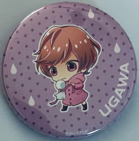 High School Star Musical - Ugawa Akira - Ayanagi Rainy Season Series - Badge - Star Mu Ayanagi Rainy Season Can Badge (i0plus)